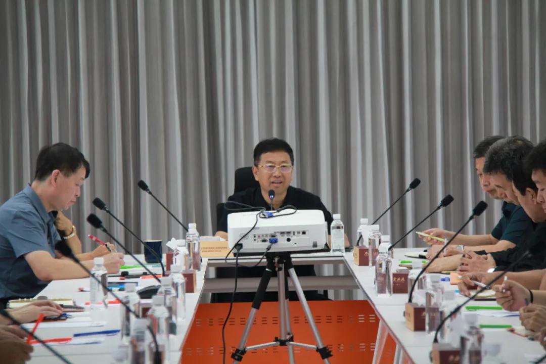 中星檢測集團(tuán)全體員工會議在力海企業(yè)港召開(圖1)